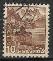 Suisse - 1943 - YT   n  387  oblitr,