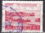 LIBAN PA n° 228 de 1961 oblitéré  
