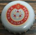 Italie Capsule bire Beer Crown Cap Birra Peroni Roma