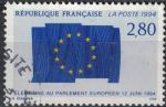 France 1994 Oblitr 4mes lections au Parlement Europen 12 juin Y&T 2860 SU
