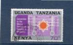 Timbre Afrique Orientale Anglaise Oblitr / 1971 / Y&T N211.