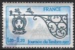 France - 1977 - YT n    1927   oblitr  