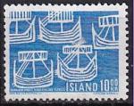 islande - n 382  neuf sans gomme - 1969