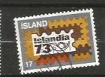 ISLANDE - oblitr/used - 1973 - n 435