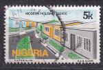 NIGERIA - 1986 - Maisons -  Yvert 488 oblitr