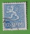 Finlande 1963 - Nr 539 - Lion Hraldique  (obl)