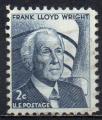 ETATS UNIS N 794 o Y&T 1965-1966 Franck Lloyd Wright