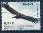 France 2009 - Y&T 4375 - oblitr - condor de Californie