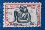FR 1961 - Nr 1281 - Aristide Maillol  (Obl)