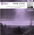 EP 45 RPM (7")  Edward Grieg  "  Peer gynt Suite N 1, op, 46  "