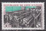 COTE d'IVOIRE N 269/76   de 1968 oblitrs en srie complte (8 scans)  