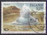 islande - n 698  obliter - 1991