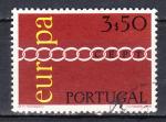 PORTUGAL 1971 - Europa - Yvert 1108 Oblitr 