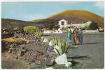 Carte Postale Moderne non crite Espagne - Lanzarote, paysannes de Masdache