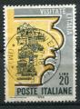 Timbre ITALIE 1966  Obl   N 952    Y&T   