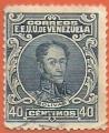 Venezuela 1924-28.- Bolivar. Y&T 149. Scott 278. Michel 111A.