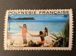 Polynésie française 1974 - Y&T 98 neuf **