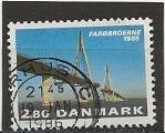 DANEMARK    ANNEE 1985 Y.T N844 OBLI  