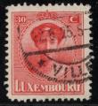 Luxembourg 1921; Y&T n 121; 30c rose, Gde Duchesse Chrlotte