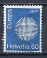 Timbre SUISSE 1970   Obl   N 856   Y&T   Europa 1970 