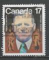 CANADA - 1981 - Yt n 778 - Ob - Aaron R Mosher , syndicaliste