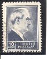 Turquie N Yvert 1004 (oblitr) (o)