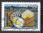France 2010; Y&T n aa449; lettre 20g, Pont l'Evque, carnet saveurs