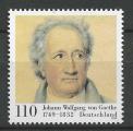 Allemagne - 1999 - Yt n 1901 - N** - Johann Wolfgang von Goethe