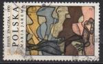 POLOGNE N 1886 o Y&T 1970 Journe du timbre (Tableau)
