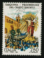 Italie 1994 - YT 2051 - oblitéré - procession Christ ressuscité