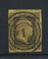 Allemagne - Prusse N5 Obl (FU) 1850/56 - Frdric - Guillaume IV