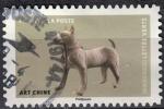 France 2018 Oblitr rond Used Chiens oeuvres en volume Art Chine Y&T 1524 SU