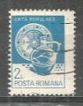 Roumanie : 1982 : Y et T n 3421 (2)