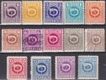 AUTRICHE 14 timbres neufs de 1945 entre n 517 et n 533