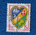 FR 1959 - Nr 1195 - Armoirie Alger (obl)
