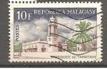 MADAGASCAR 1967 Y T N  433  oblitr