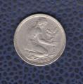 Allemagne 1950 Pice de Monnaie Coin 50 pfennig