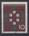 Allemagne - 1964 - YT n 310/1/2  oblitr (m)  