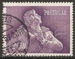 portugal - n 888  obliter - 1957