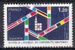 France 1979; Y&T n 2050; 1,20F Election Assembl Communaut Europennes