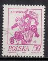 EUPL - 1974 - Yvert n 2136 - Dessins de fleurs de Wyspianski - Voir description