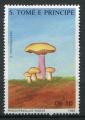 Timbre S. TOME THOME & PRINCIPE 1988 Neuf ** N 899 Y&T Champignons