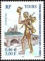 FRANCE - 2001 - Y&T 3397 - F.F.A.P.  Tours - Oblitr