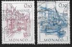 Monaco - 1984 - YT n° 1405 & 1408  oblitéré
