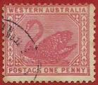 Australia Occidental 1885-93.- Cisne. Y&T 43. Scott 76. Michel 34.