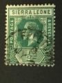Sierra Leone 1912 - Y&T 89 obl.