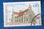 FR 1969 - Nr 1582 - Eglise de Brou (Obl)