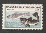 St Pierre & Miquelon - Scott 351 mh   fish / poisson
