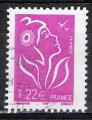 France Lamouche 2005; Y&T n 3758; 1,22, lilas