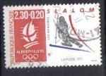 France 1992 -  YT 2676 - Jeux Olympiques d'Alberville - SKi - slalom